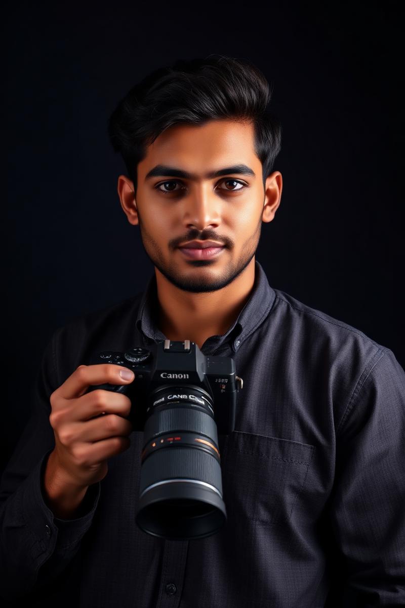 Praneeth Vanga, founder of JORA Photography